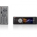 Lenco CS-460 DVD AM/FM autórádió 3.5"-os TFT képernyővel, 4x40W, DVD-, USB-SD lejátszás
